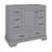 36" Vanity Bathroom Cabinet Without Sink, Six Multi-Functional Drawers, Adjustable Shelf-1730789136