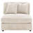 Cassidy Sand Upholstered Sectional Sofa-122910552