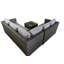 Airalynn Rattan Wicker 5 - Person Seating Group with Cushions-193874200-193874201