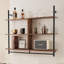 3 Piece Square Floating Shelf