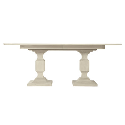 East Hampton Extendable Double Pedestal Dining Table