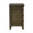 Gertraute Wood 3-Drawer Nightstands with Charging Station
