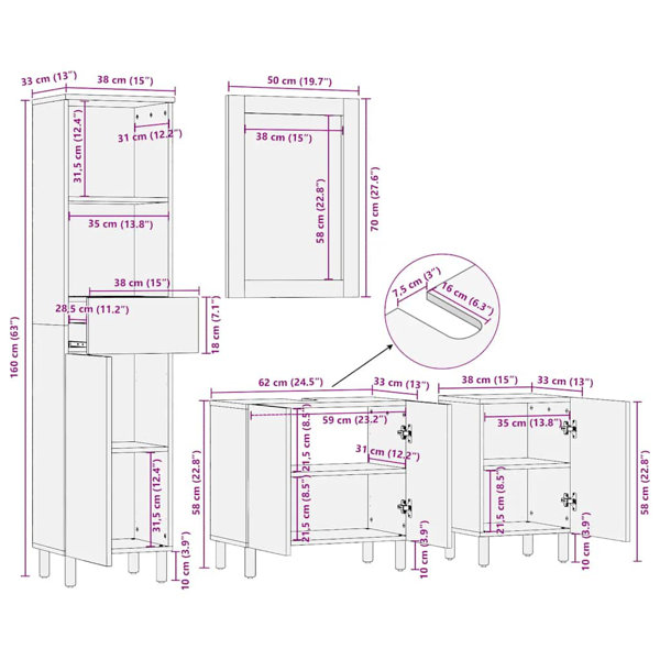 Product Dimensions