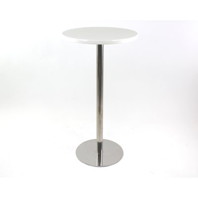 Helmsford Round Metal Base Dining Table