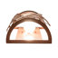 Alpine 2 - Light Flush Mounted Sconce