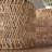 Zander Wicker Drum Nesting Table Set 