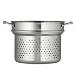 Tramontina Signature Tri-Ply Clad 8 qt. Stainless Steel Pot Insert with 12.63" Diameter