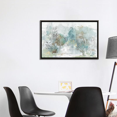 "Mystérieuse forêt" par Allison Pearce, reproduction d’art