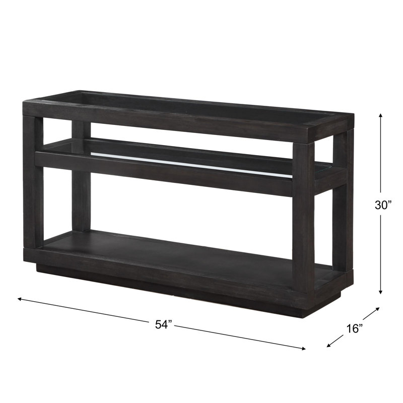 Console Eloise, Gris basalte