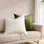 Housse de coussin en coton Terran-116554277