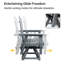 Méridienne pivotante à 360 ° avec structure durable-973823781-973823780