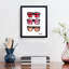 'Sunnies' Framed Print Wall Art-802524657-733061288-733061289