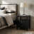 Absecon Modern 23“H 2 Drawer Nightstand With Open Shelf