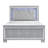 Allura Full LED Upholstered Panel Bed-974343149