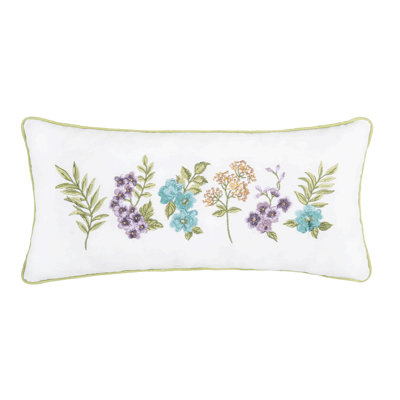 Carley Botanical Throw Pillow