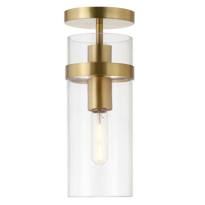 Plafonnier semi-encastré 1 lumière 5 po Alisone