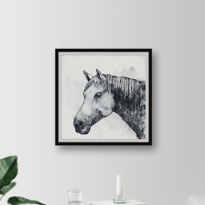 Clydesdale 1 Piece Single Picture Frame Painting
