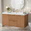 Meuble-lavabo mural Delmar-124534205