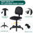 Inbox Zero Langstyn Drafting Chair-898647422-898647423