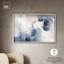 «Blue Rapture II Shadowbox Print», art mural bleu par Art Remedy-115123488-115123490