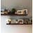 Pine Accent Shelf with Reclaimed Wood-26204358