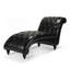 Chaise longue sans accoudoirs touffetée-1444895593