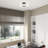 Ashtun Fabric Semi Flush Mount-80641226