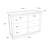 Eliezer 110cm W 6 - Drawer Chest of Drawers