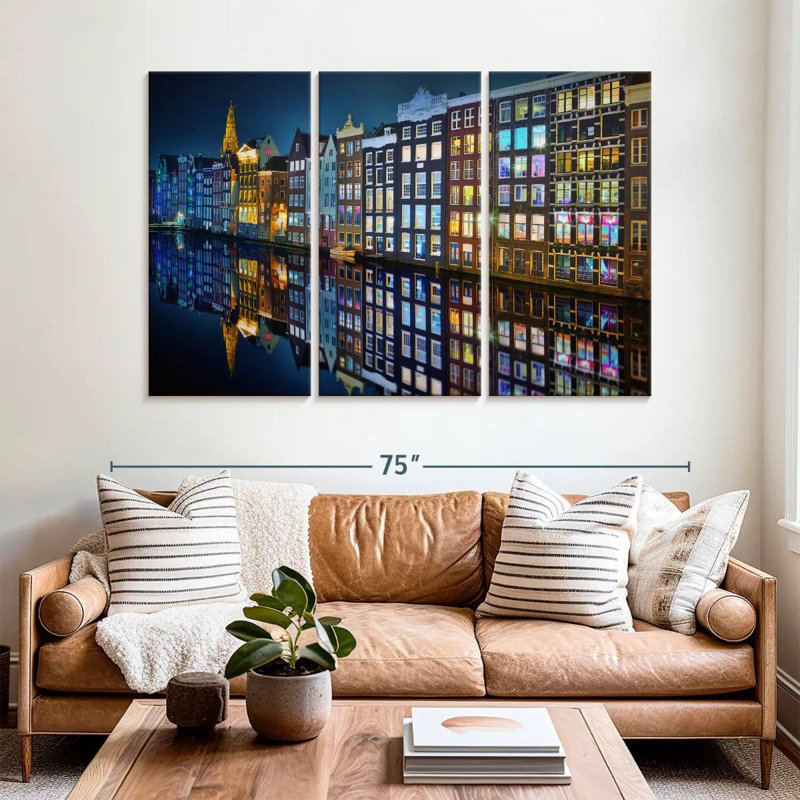 Miroir Amsterdam, H 42 po x l 65 po