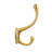 Adorn - Double Brass Hook