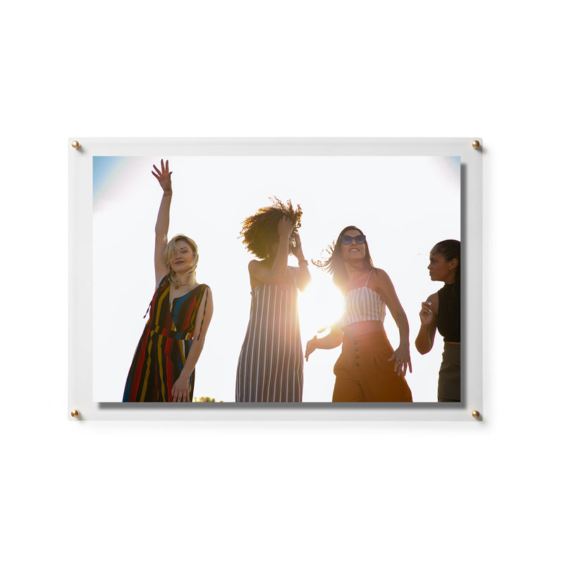 Cadre photo Devian Floater, Or, 24 po x 36 po
