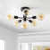 Delphi Semi Flush Mount