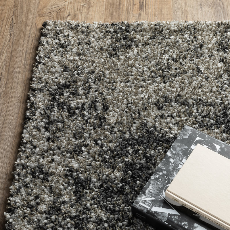 Angiens Abstract Indoor Rug, Rectangle 9'10" x 12'10"