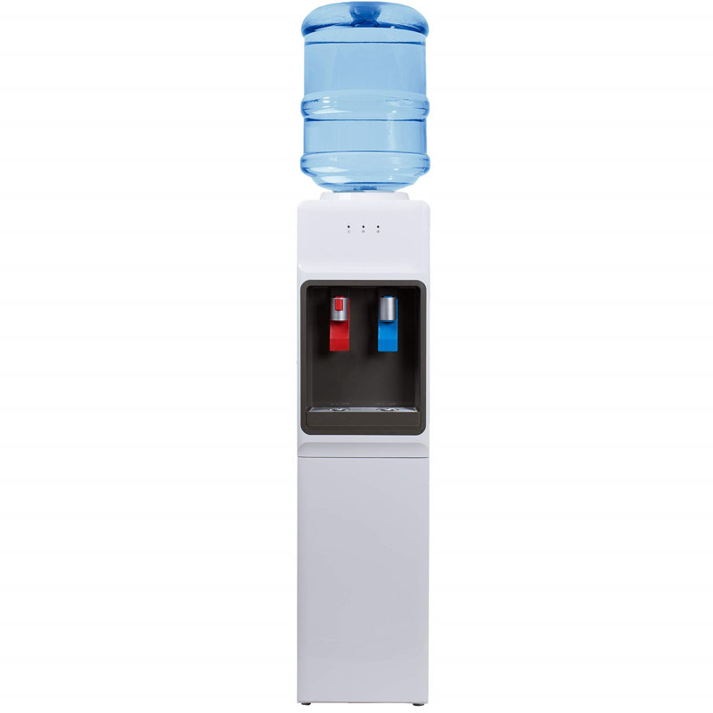 Avalon White Top Loading Hot & Cold Water Cooler Dispenser
