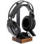 Acacia Wood Audio Rack Headphone Stand