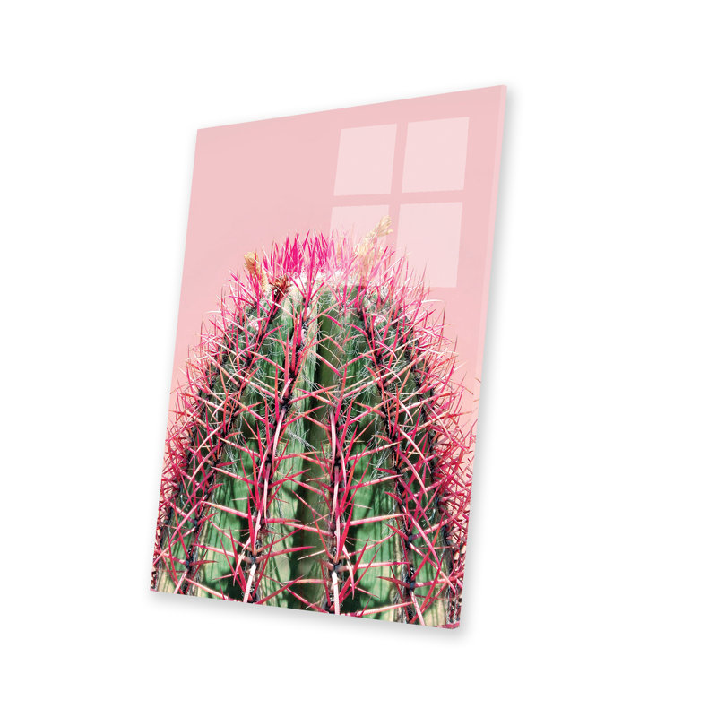 " Cactus On Pink " by Emanuela Carratoni