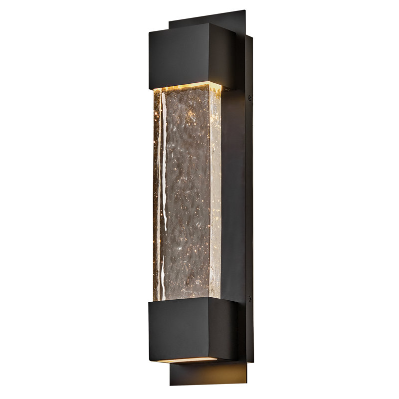 Hinkley Rune Wall Mount, 20" H x 5" W x 4" D