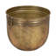 Metal Wall Vase
