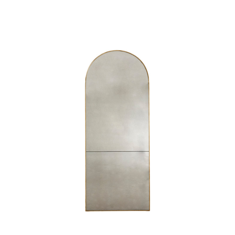 Teno Arch Metal Wall Mirror