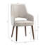 Fauteuil de salle à manger Liora-126636004