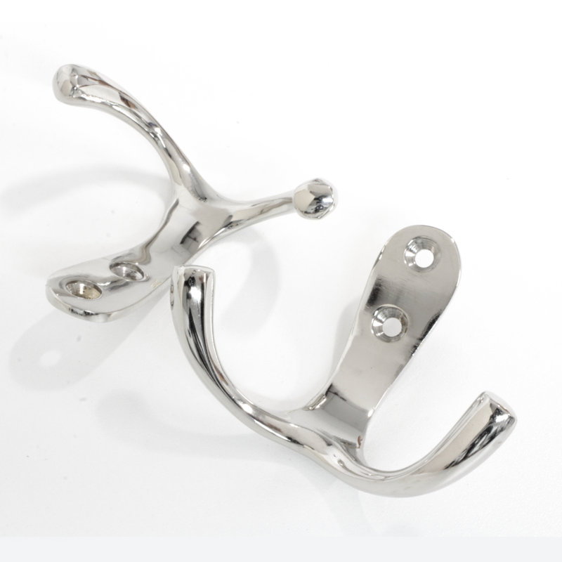 RCH Supply Company 45 Lb. Hooks, Polished Nickel
