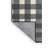 Machine Washable Checkered Gray Area Rug-43585669