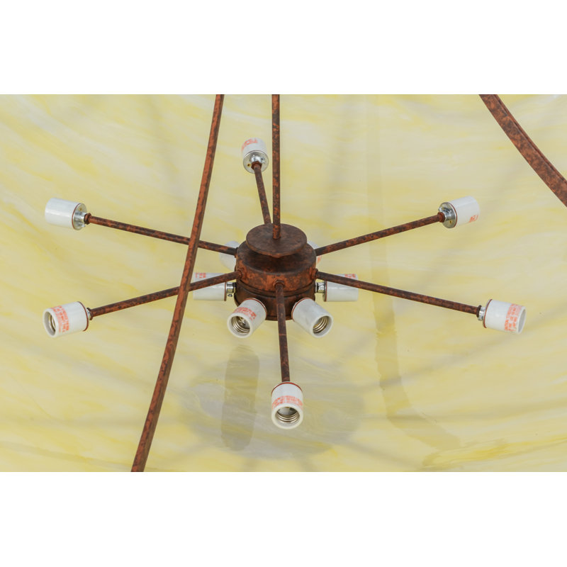 Rusty Nail 60" Glass LED Indoor/Outdoor Pendant Light