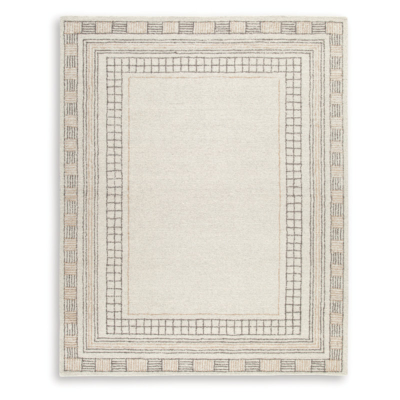 Grand tapis Idaman, Rectangulaire 8 pi x 10 pi