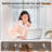 Heated Wearable Throw Blanket, Electric Heating Wrap Poncho Shawl with Pockets-101532715-126129591