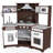 Preschool Kitchen Set, Corner Wooden Pretend Toddler Kitchen Toys Playset-89131462