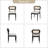 Amadou 19.25'' H Linen Upholstered Side Chair-94190910