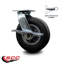 Ensemble de roulettes pivotantes BBQ BBQ