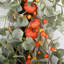 26" Fall Thanksgiving Day Pumpkin Eucalyptus Wreath