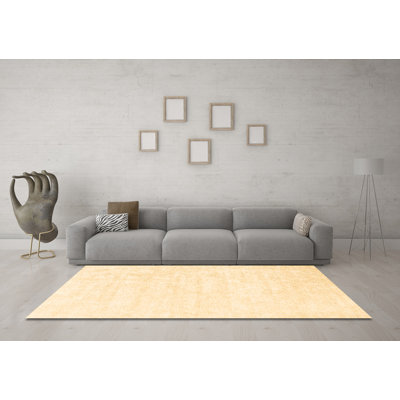 Tapis brun contemporain Contemporary 2580